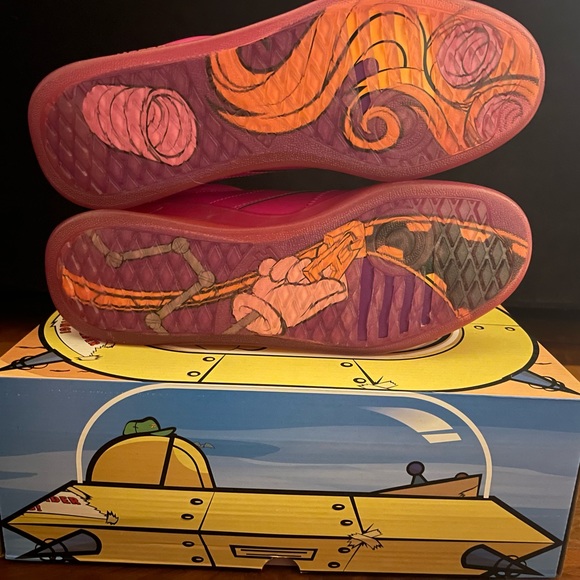 NIB Limited Edition Jetsons Reebok Club C MEN’S 10.5 - Picture 3 of 7